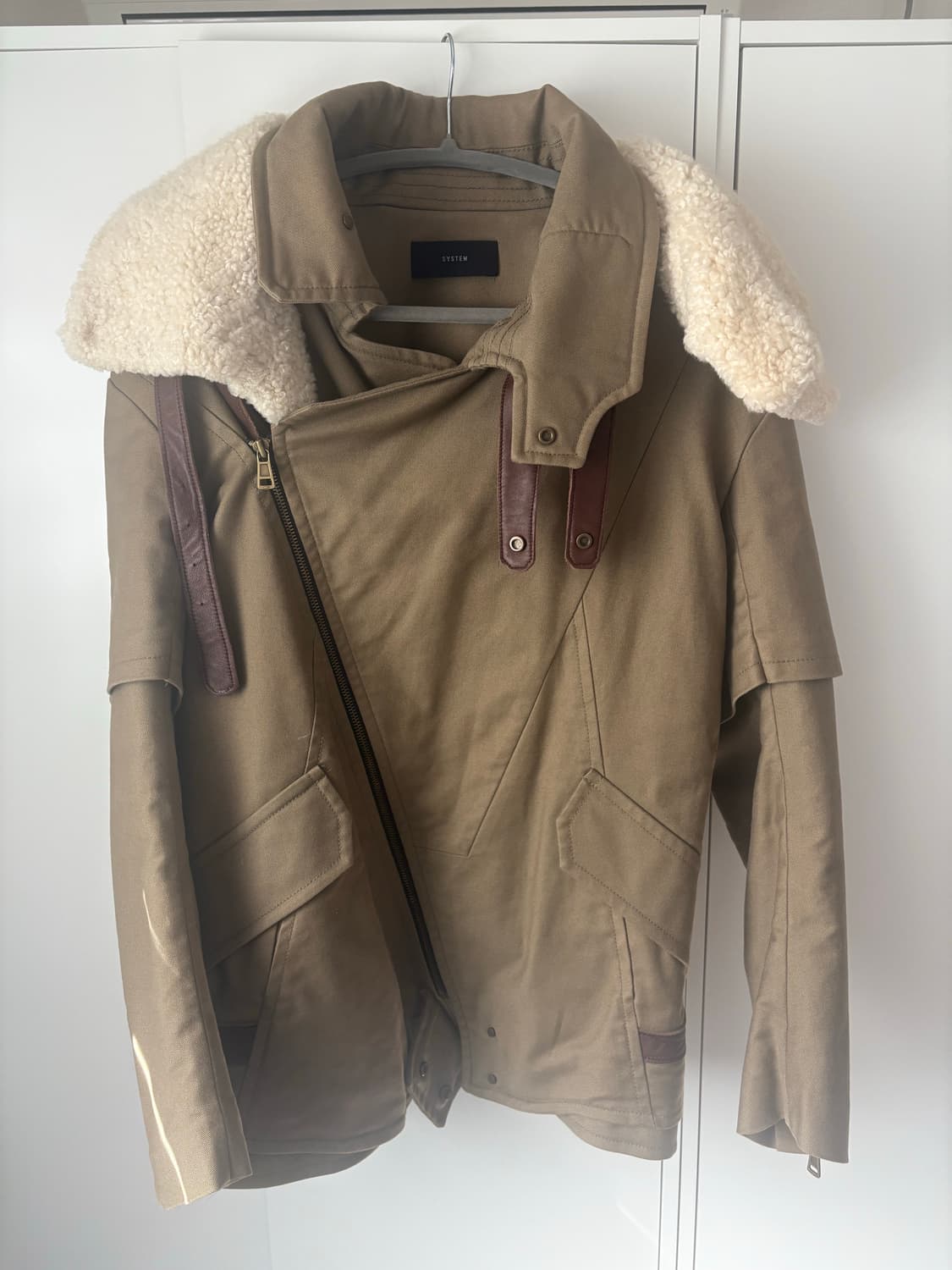 아야즈 스튜디오 시스템 야상 상품이미지5