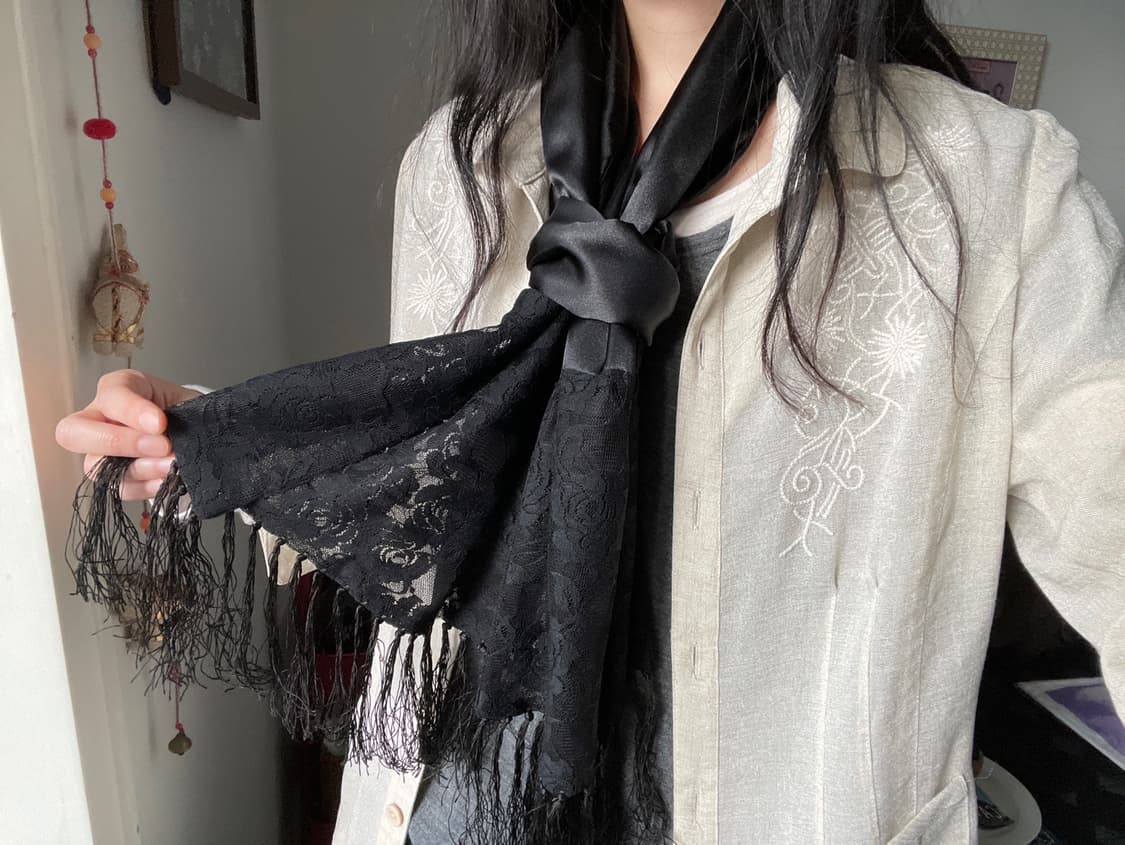 rose scarf 상품이미지2