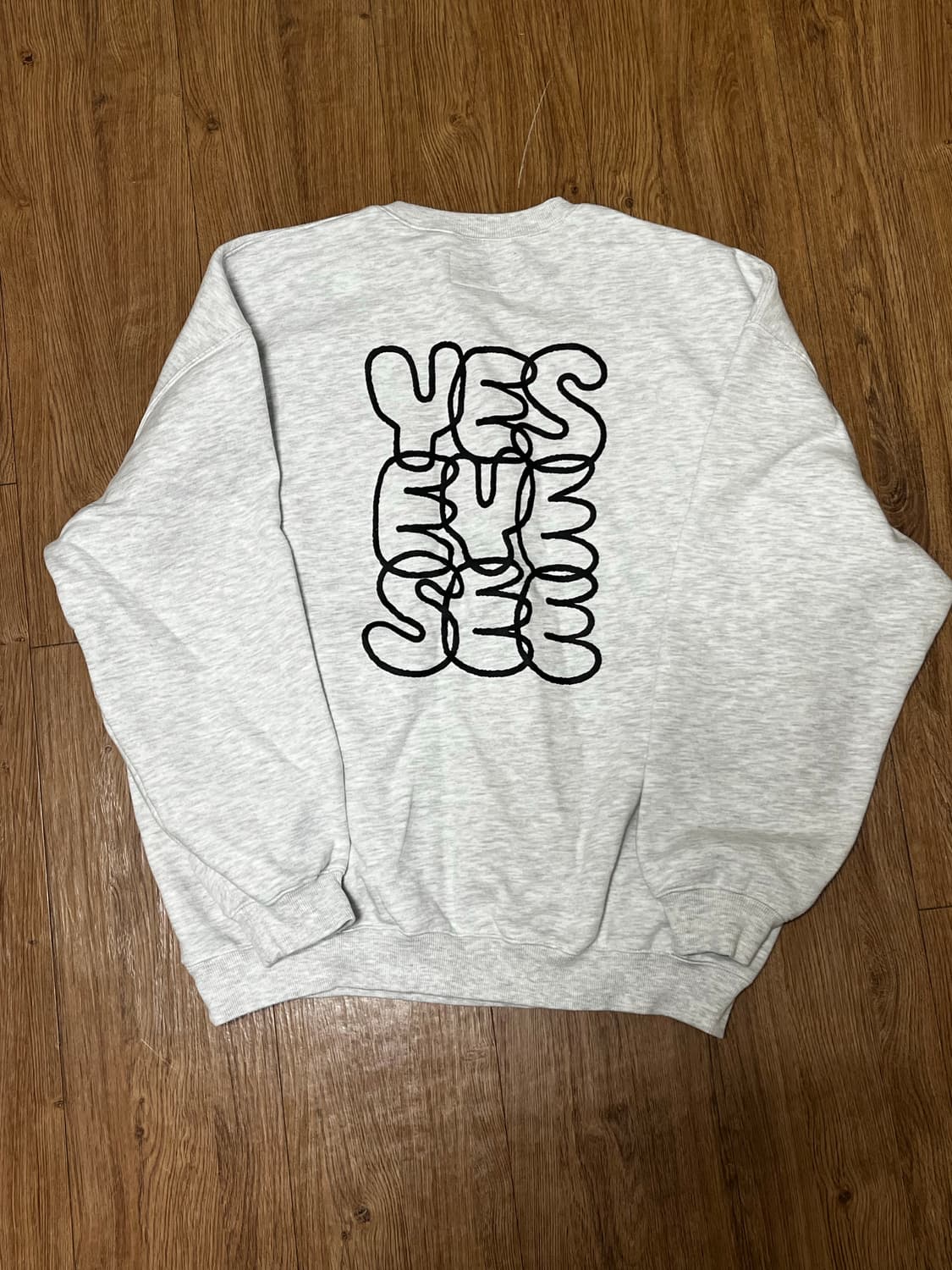 예스아이씨 맨투맨 상품이미지3