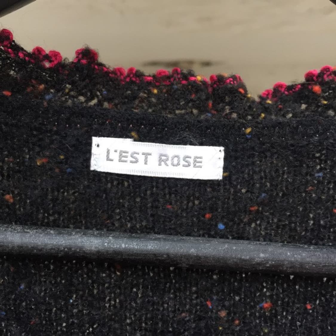 LEST ROSE   pink ribbon knit 상품이미지7