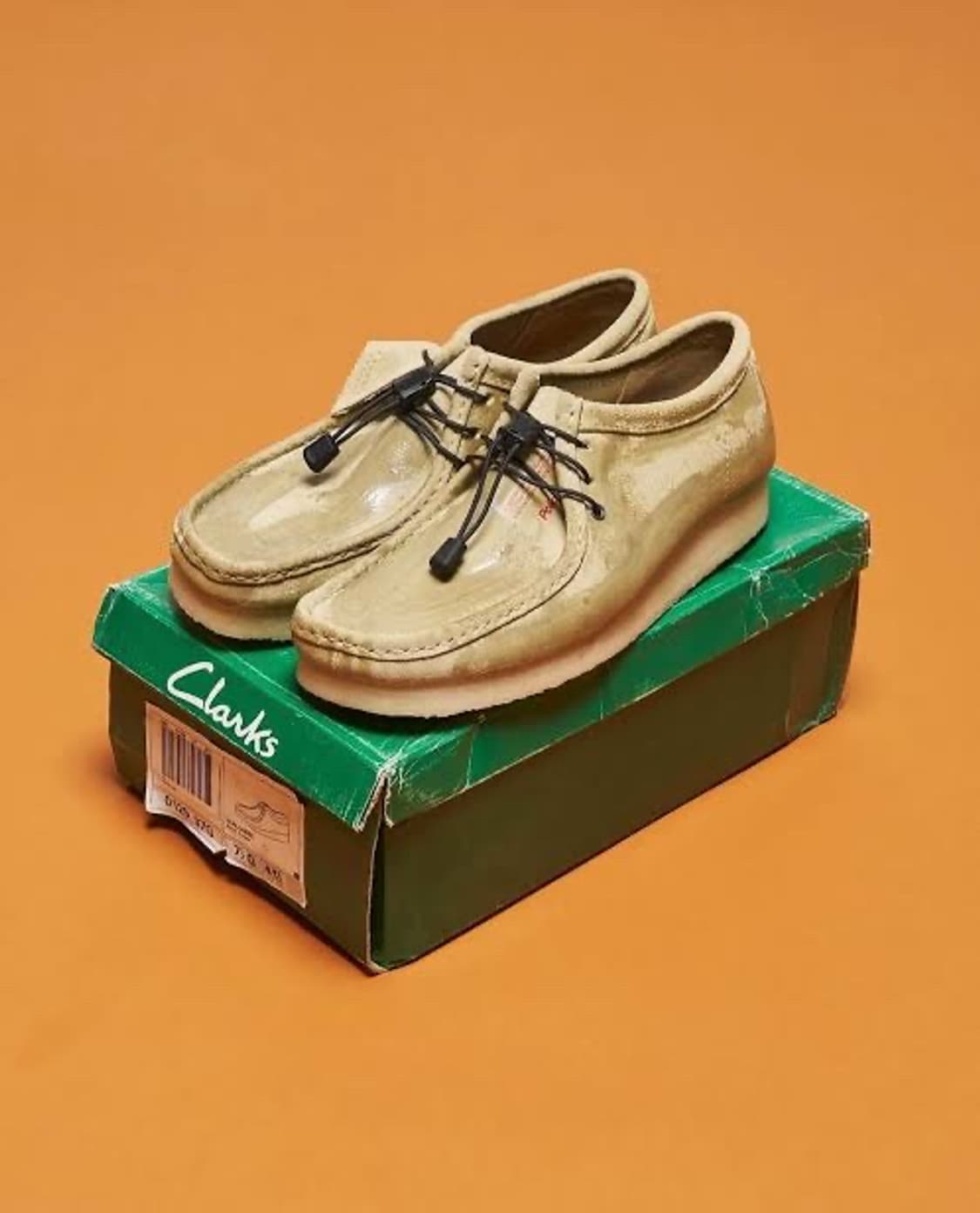 클락스 × 폴리퀀트 왈라비 (Maple Suede) 270 판매 상품이미지2