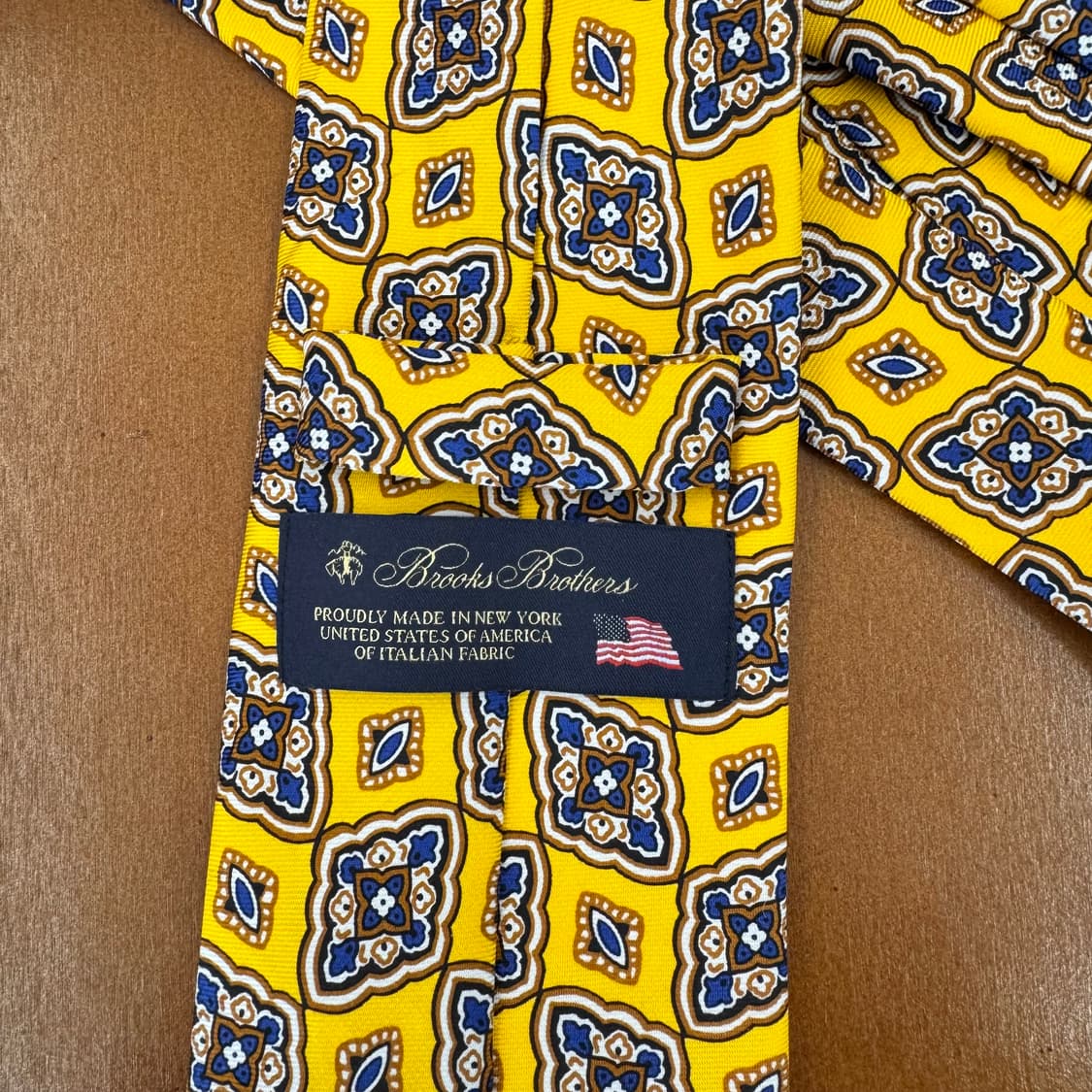 브룩스브라더스 실크 넥타이 (새상품)  상품이미지4