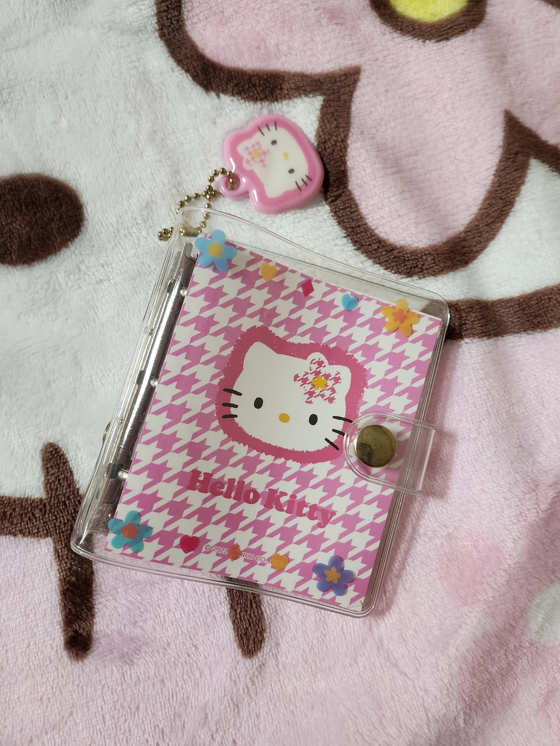 헬로키티 문방구 카오하나 3공 다이어리 상품이미지1