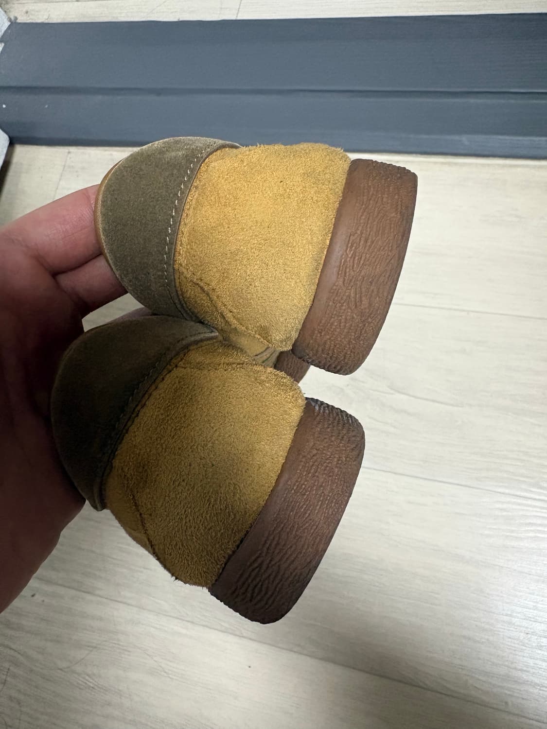 아디다스 토바코 그루엔 메사 브라운 285 상품이미지5