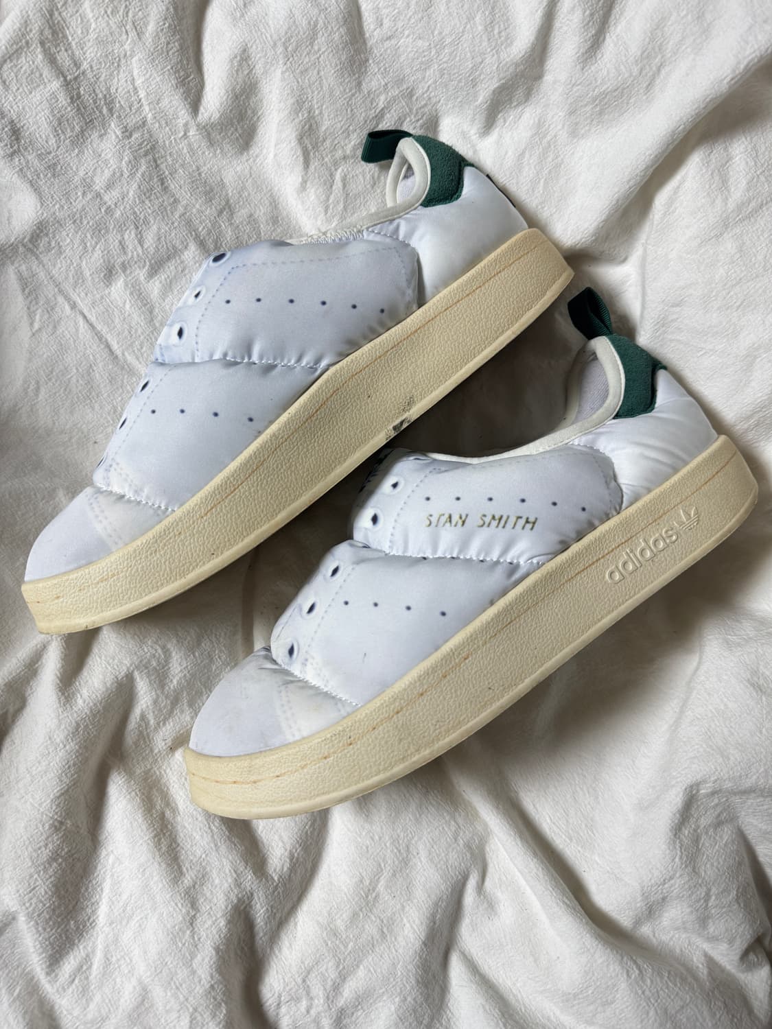 아디다스 퍼피렛 패딩 슈즈 스니커즈 신발 스탠스미스 260~265 상품이미지1