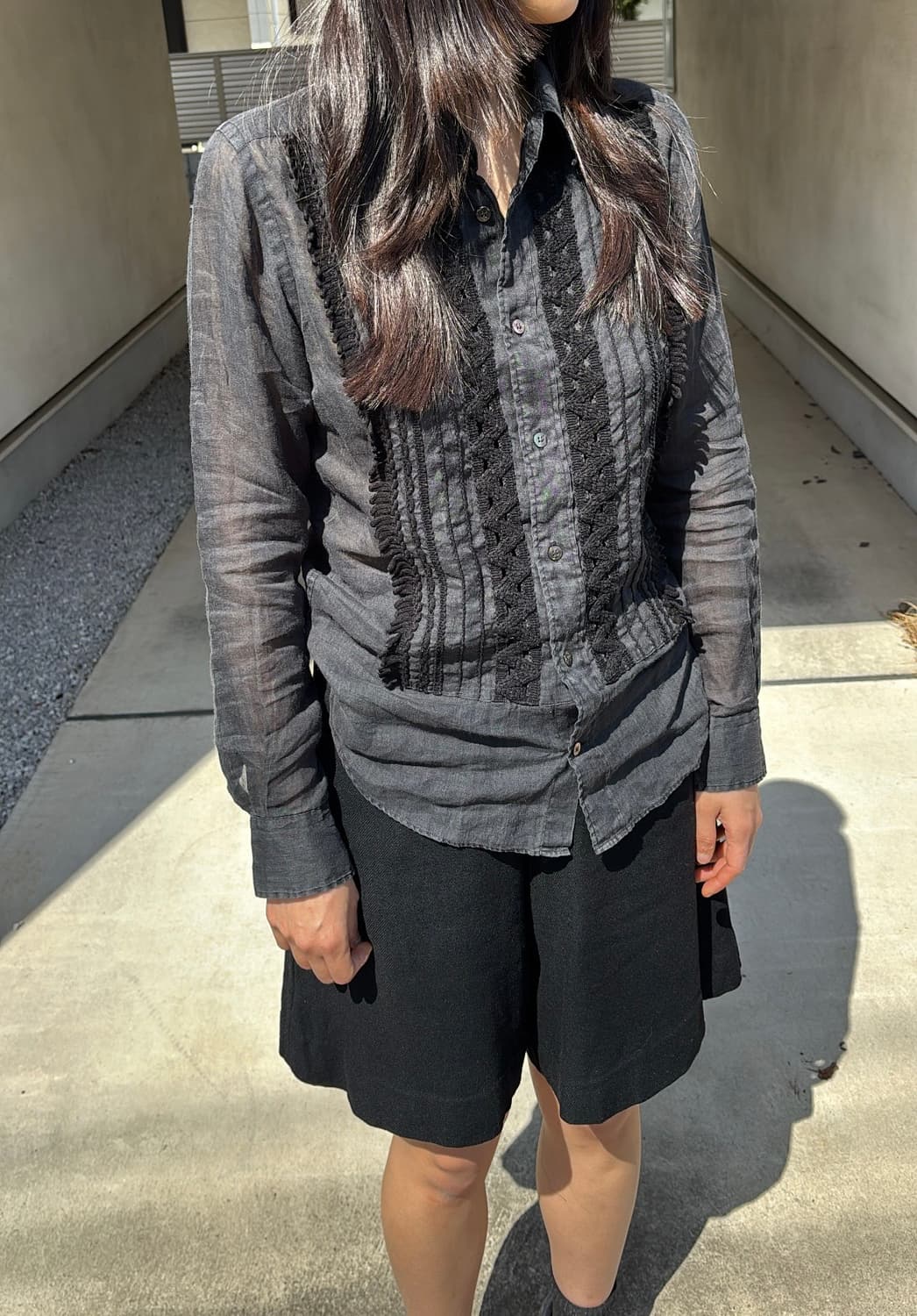 Bohemian Tuxedo Shirts 상품이미지4