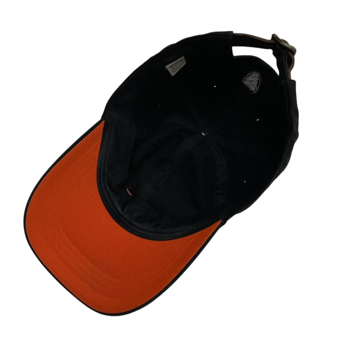 나이키 00s 오렌지 스우시 블랙 볼캡 상품이미지8