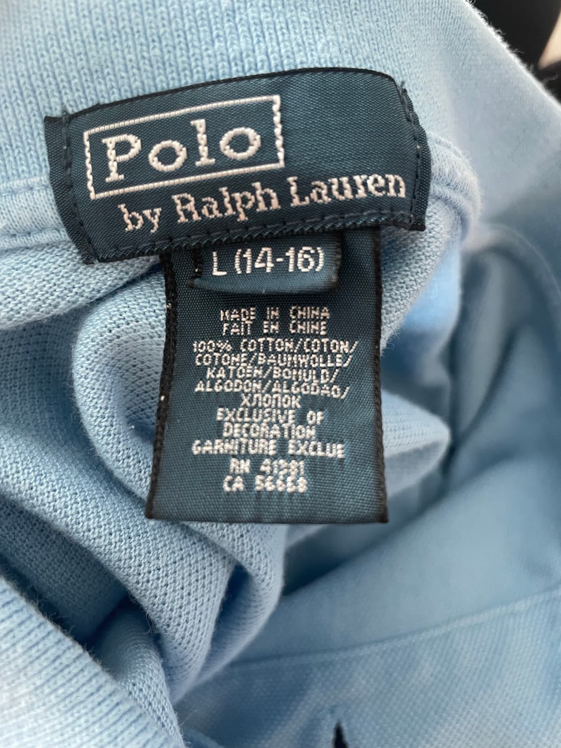 폴로 빅포니 스카이블루 상품이미지4