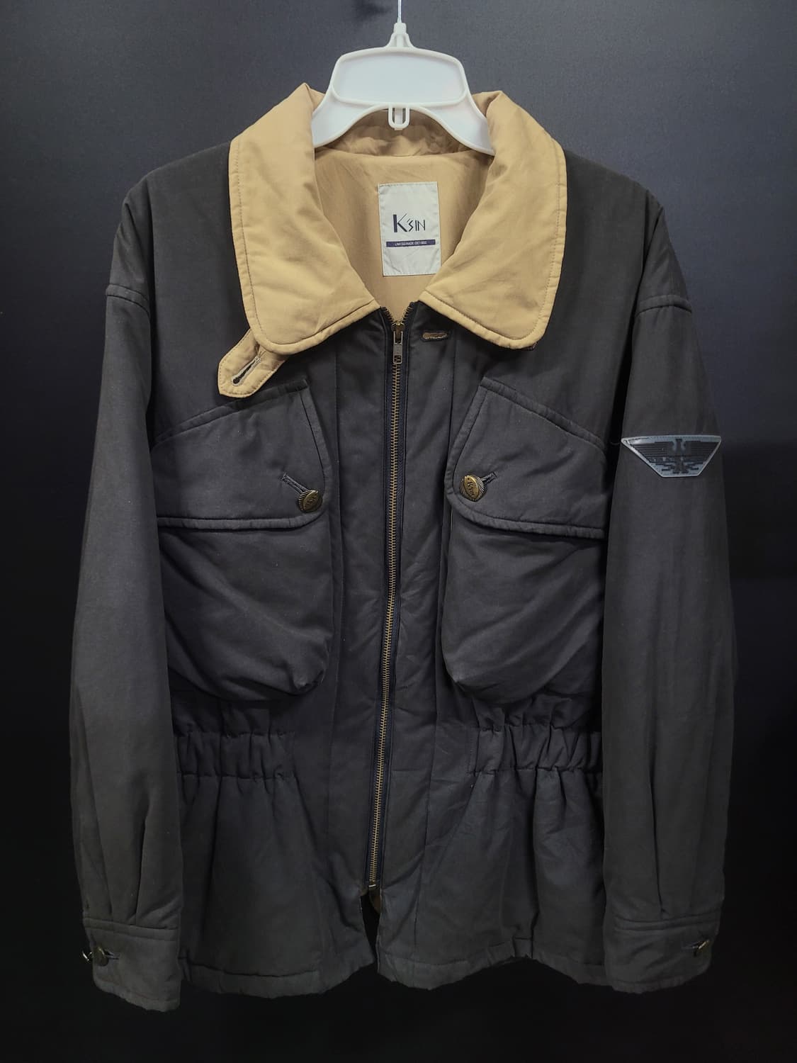 K'SIN by Issey Miyake 아카이브 빈티지 패딩 자켓 상품이미지10