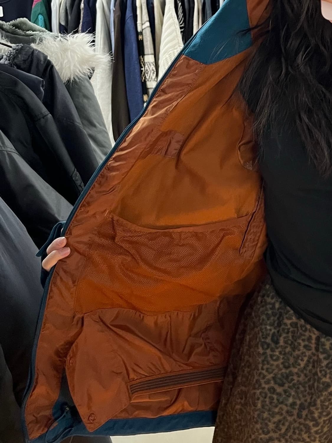 더노스페이스 바람막이 상품이미지4