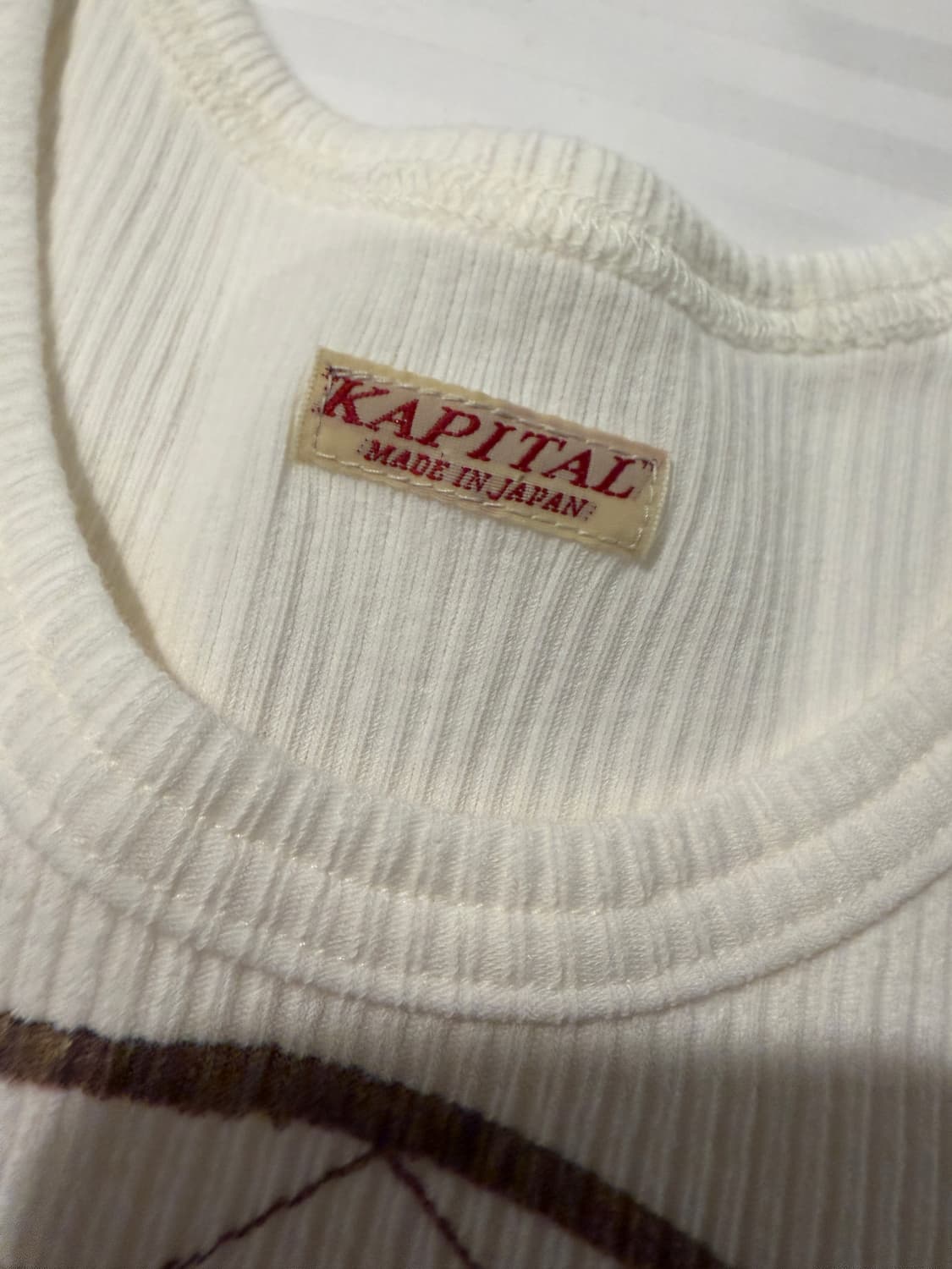 캐피탈 슬리브리스 나시 상품이미지3