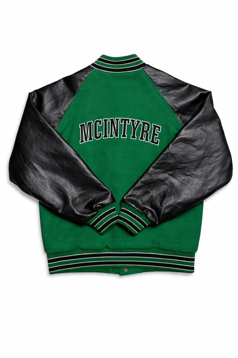 USA 80s~90s 미국빈티지 Awards 울 가죽 스타디움 바시티자켓 상품이미지2