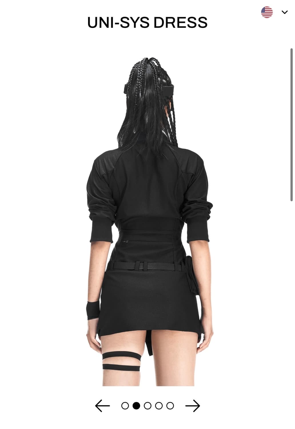 accox-acx uni-sys dress 상품이미지2