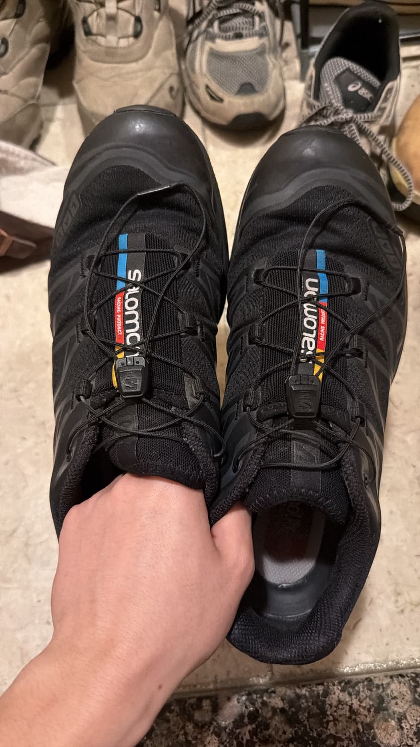 살로몬 xt-6 ADV 블랙 상품이미지2