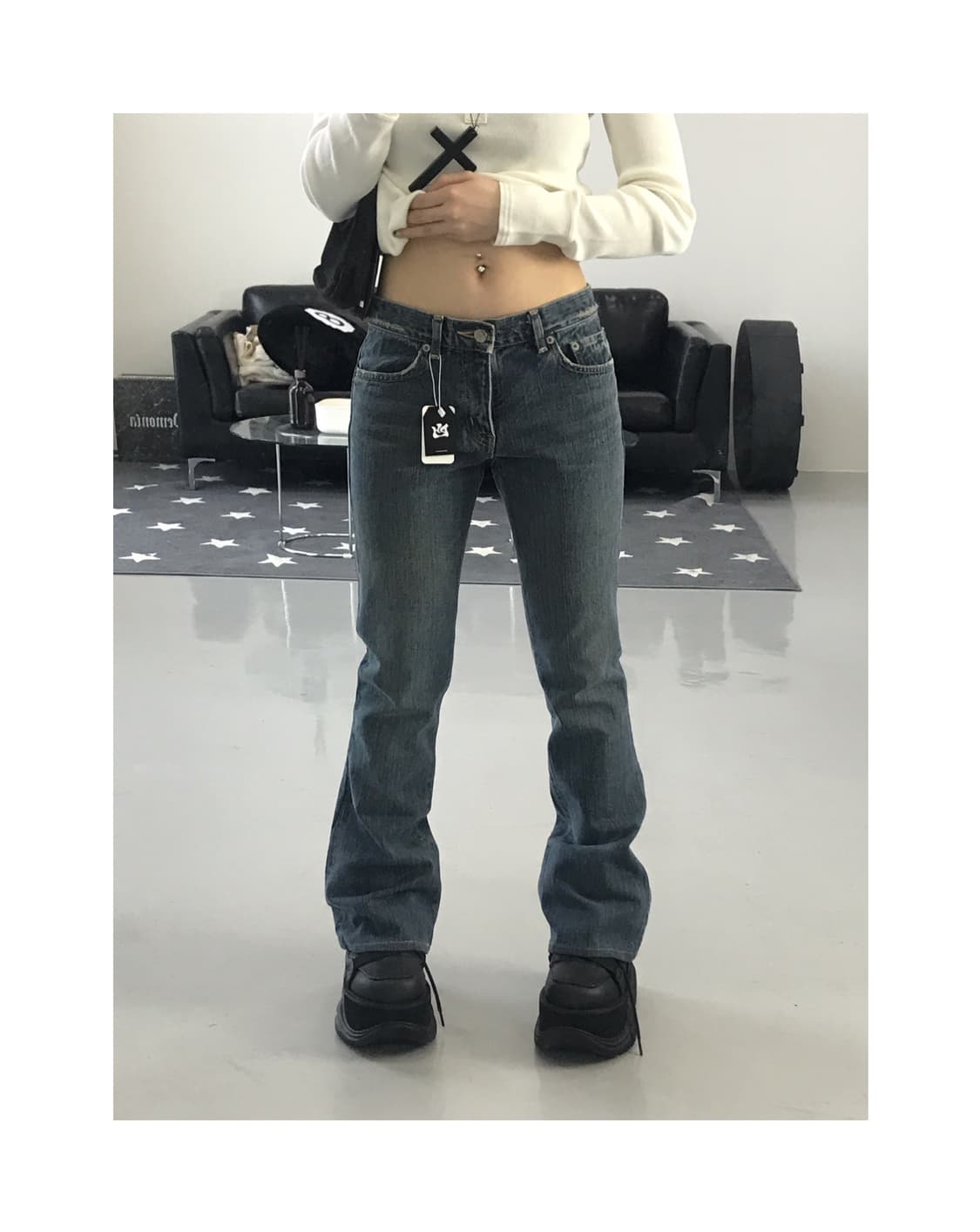 Edwin Denim Bootcut Jeans 상품이미지1