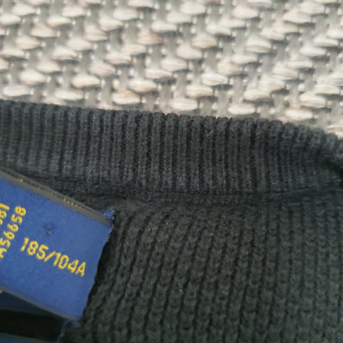 폴로 랄프로렌 긴소매 면니트 남자110 상품이미지6