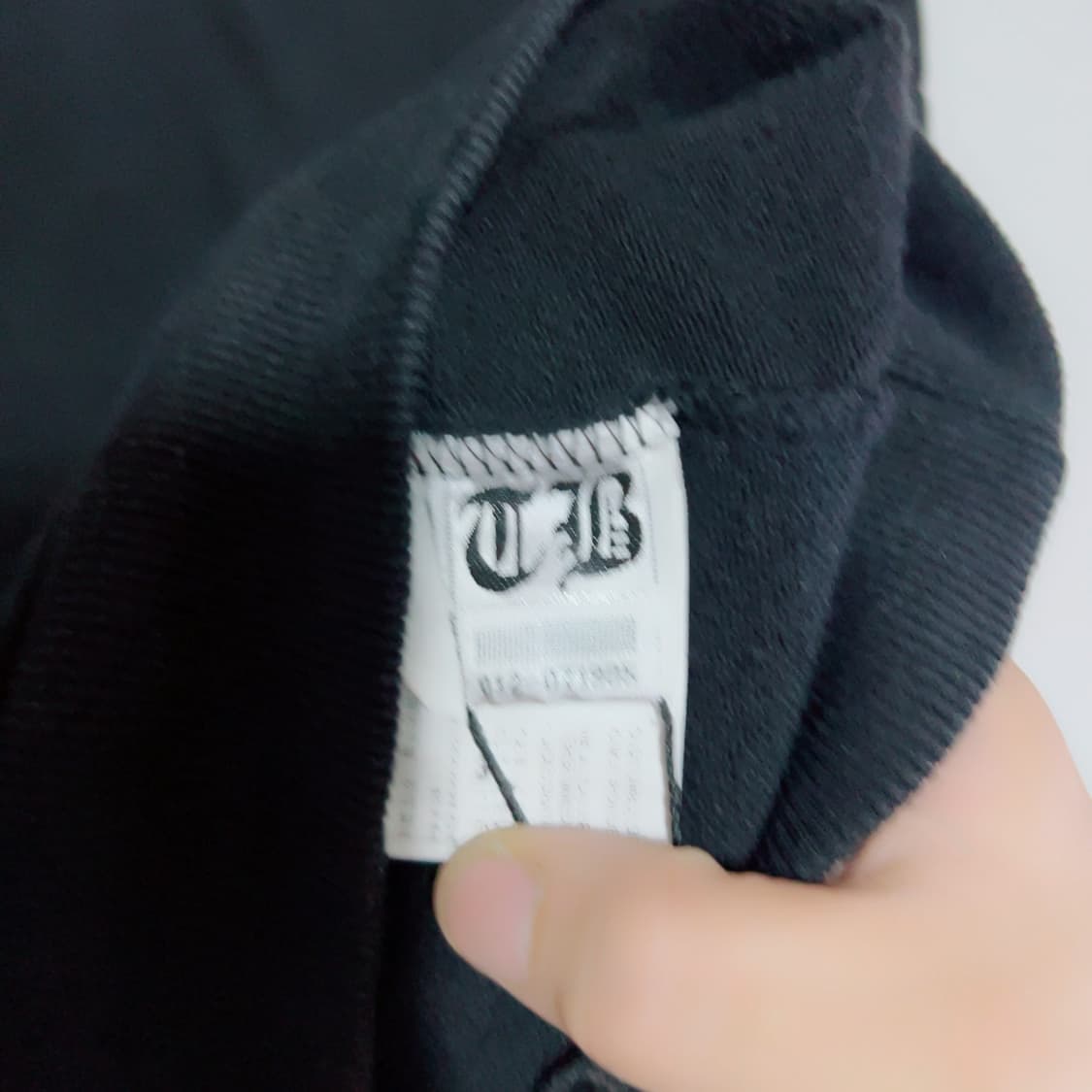 크롬하츠 십자가 프린팅 공용 후드티 상품이미지6