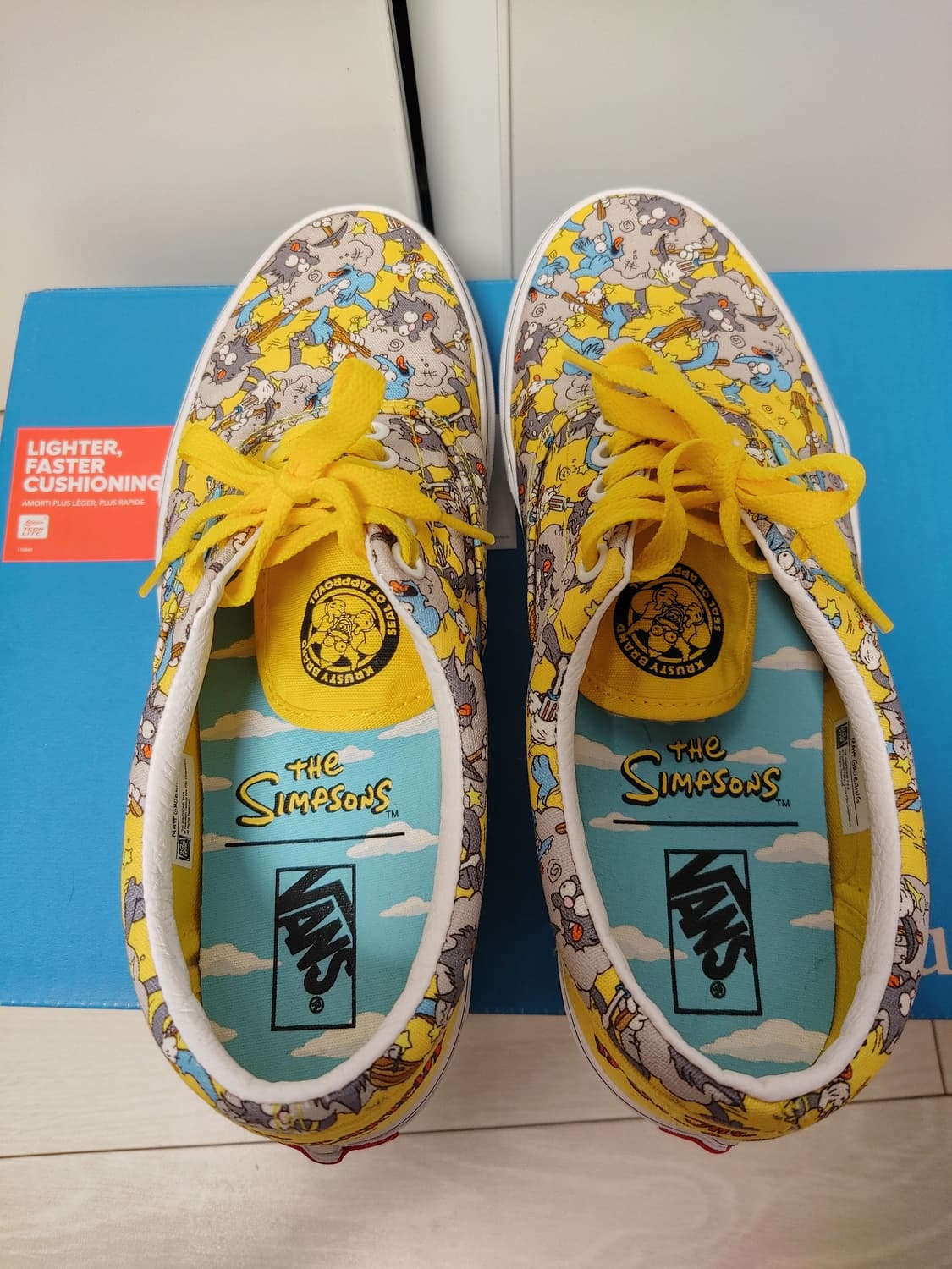 반스 X 심슨 245 리셀 상품이미지6