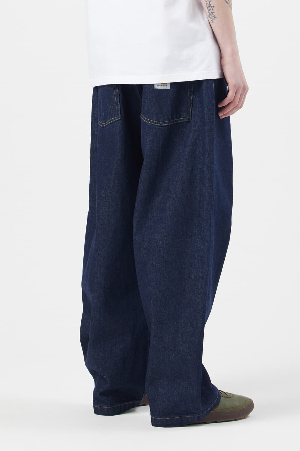 칼하트 wip 브랜든 팬츠 블루 스미스 M 정가 판매 상품이미지2