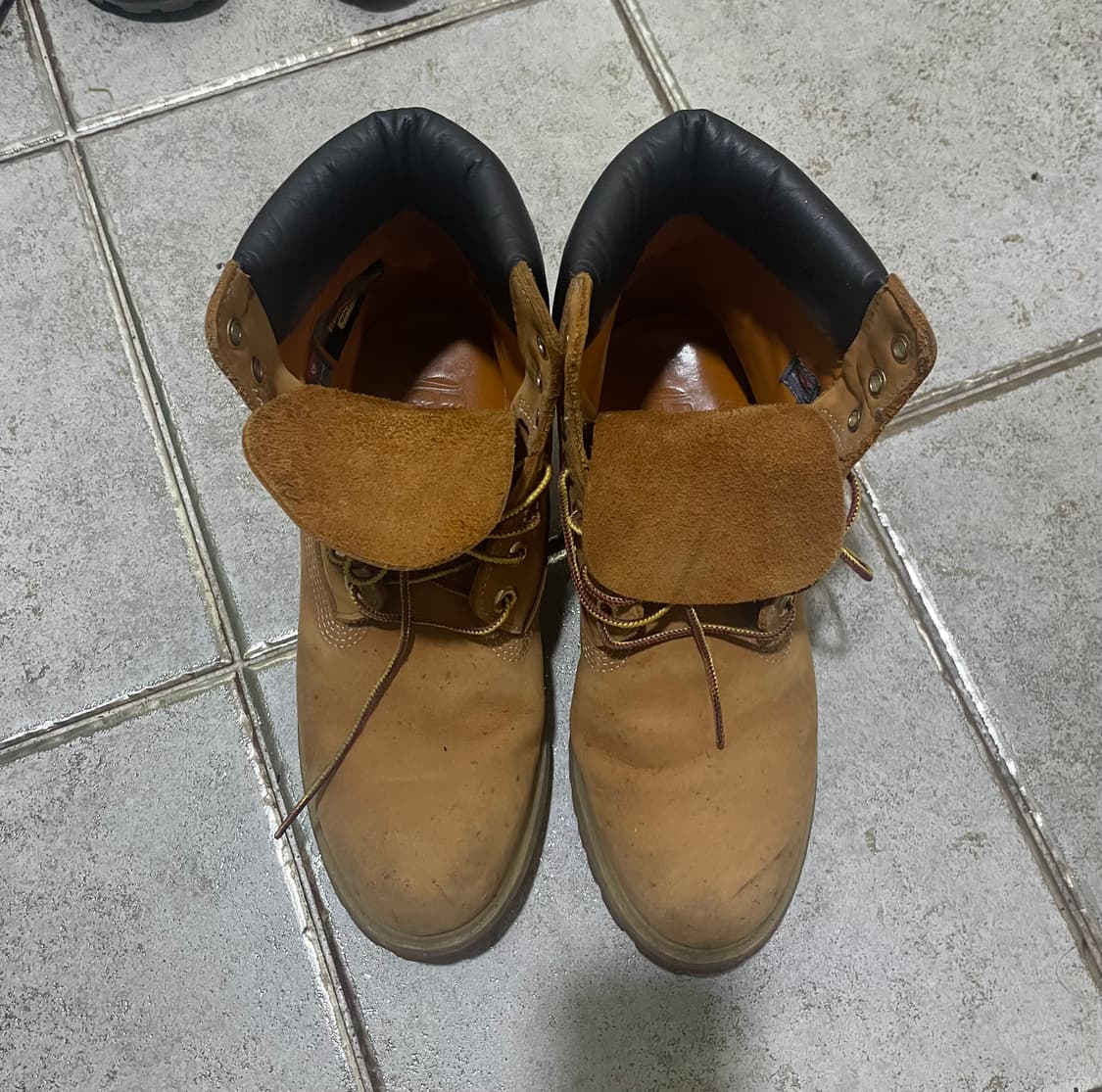 팀버랜드 6인치 부츠 7.5w 상품이미지4