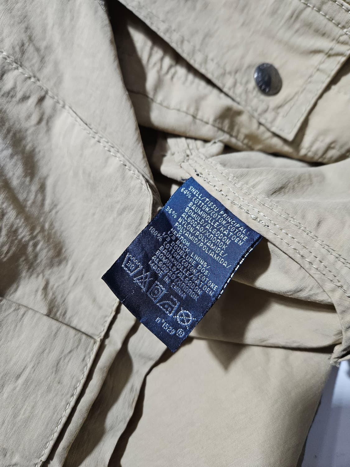 폴로 랄프로렌 벨티드 모터사이클 자켓 M 상품이미지7