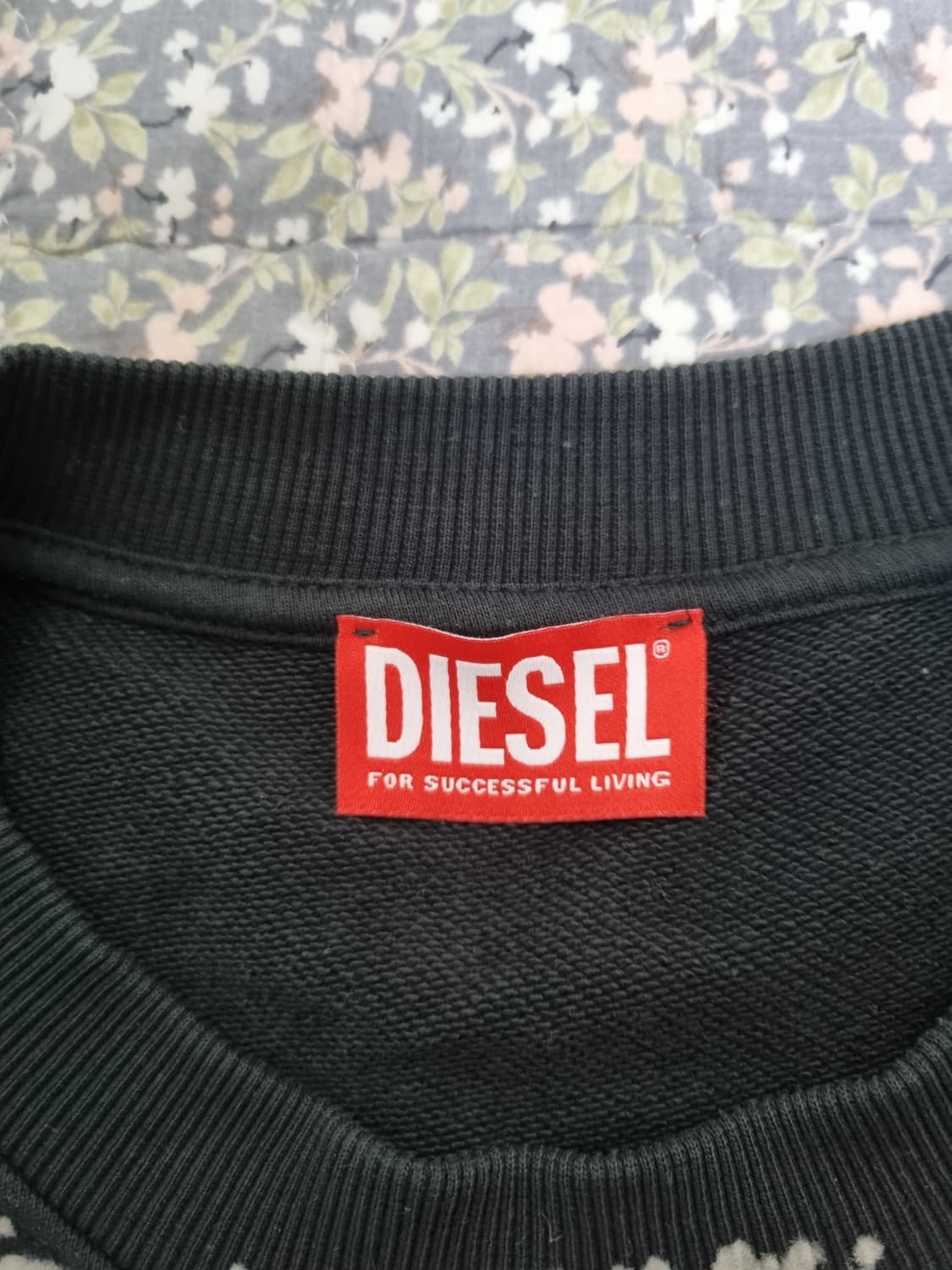 디젤 맨투맨 L사이즈 상품이미지3