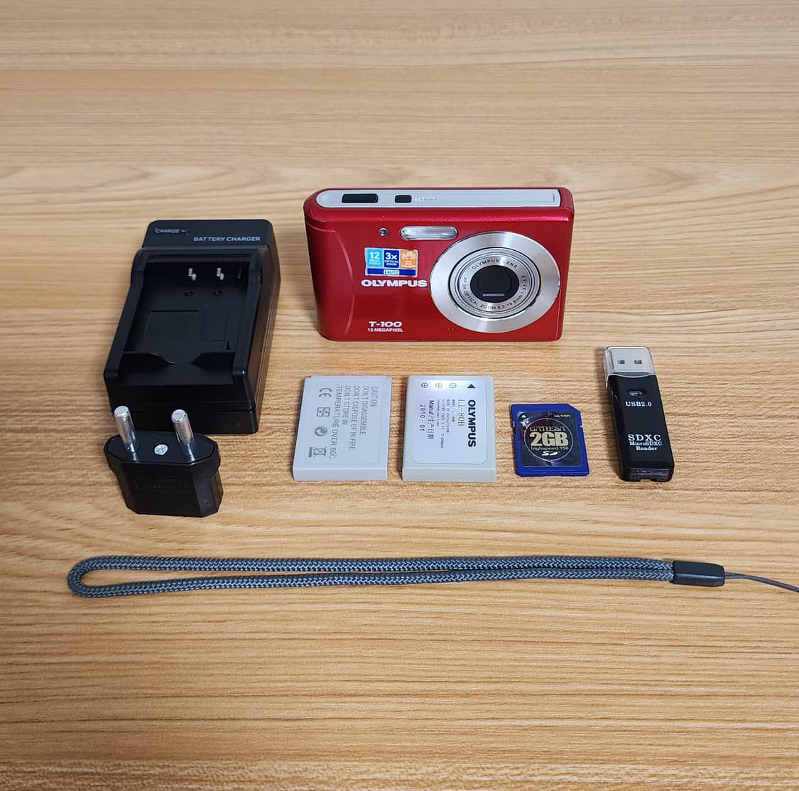 올림푸스 T-100 상품이미지5