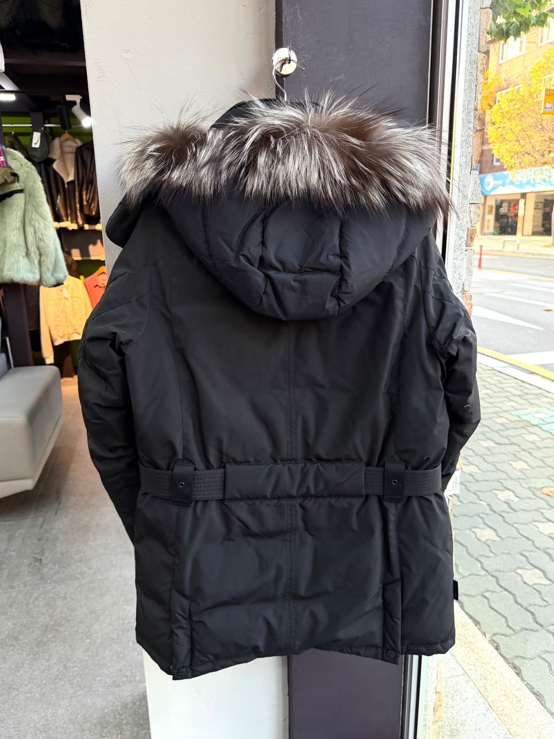 S/ 폴로랄프로렌 로버다운 벨티드 패딩 상품이미지7