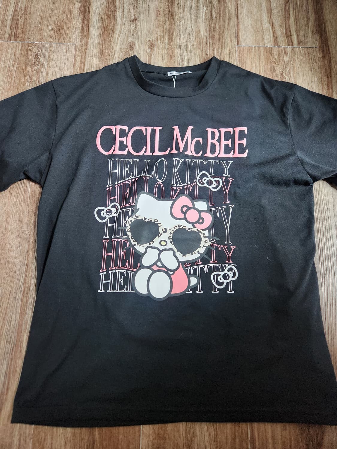 새상품) 세실맥비 키티 반팔 상품이미지1