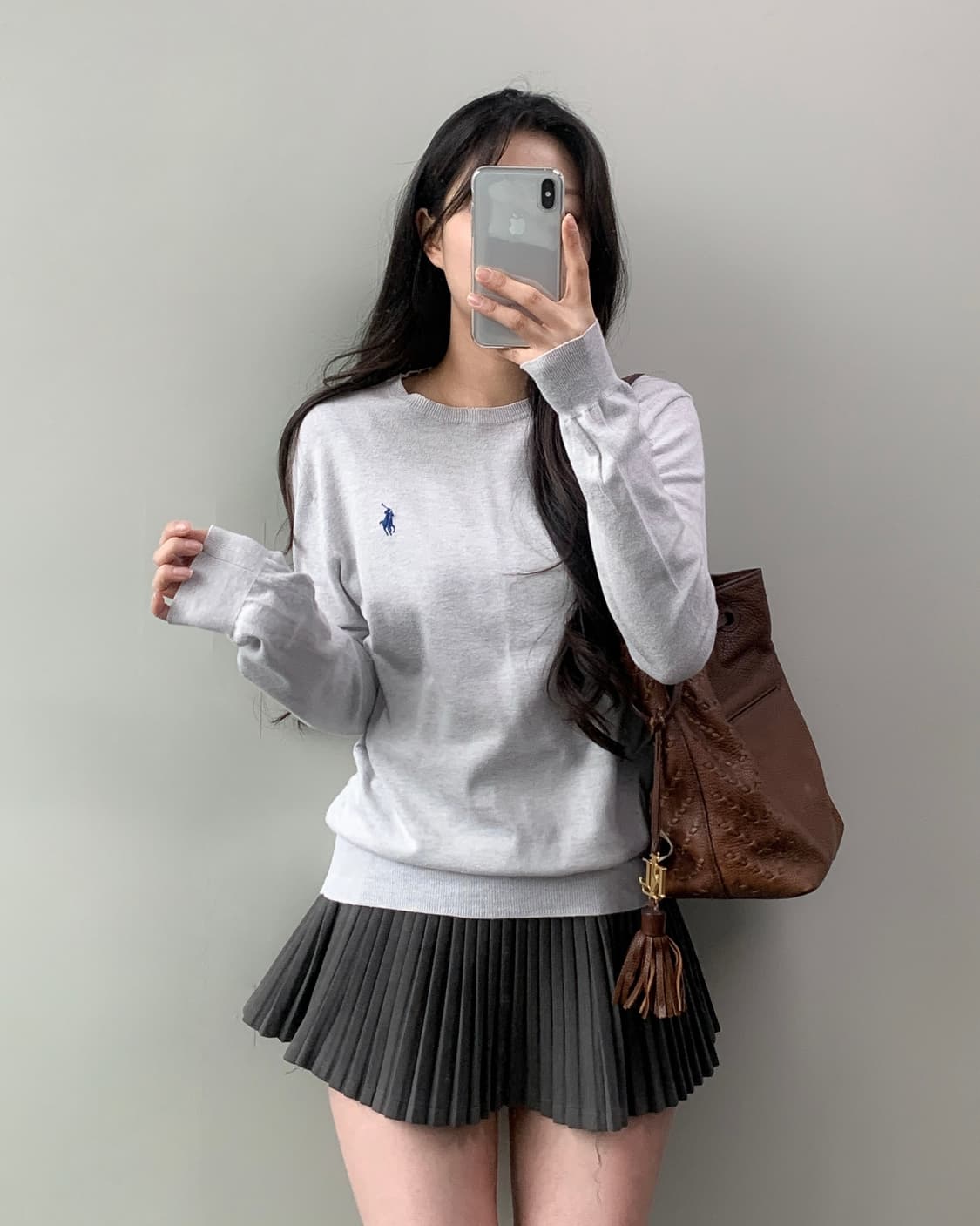 폴로 코튼 니트 상품이미지2