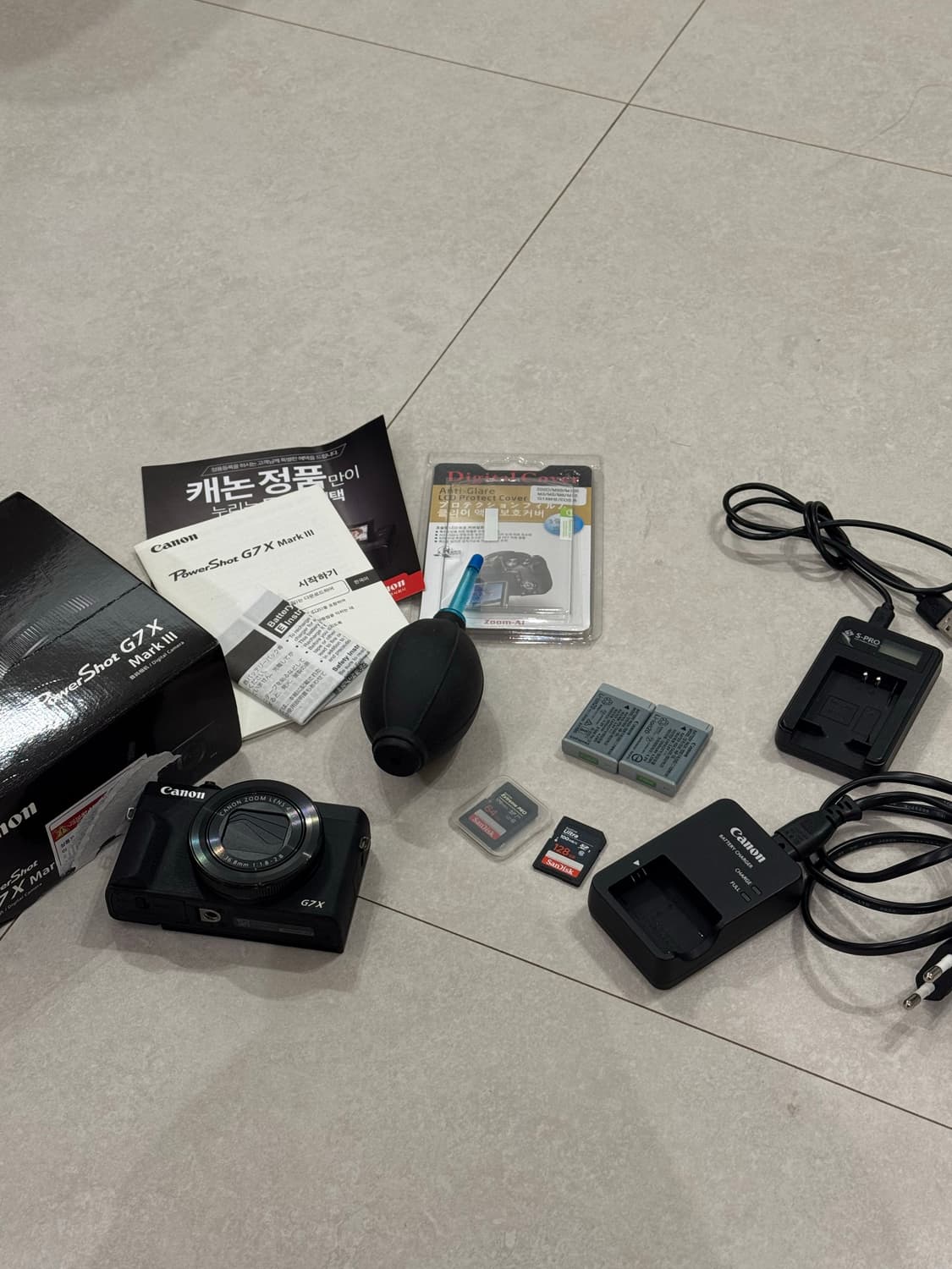 canon캐논 G7X mark 3 상품이미지8