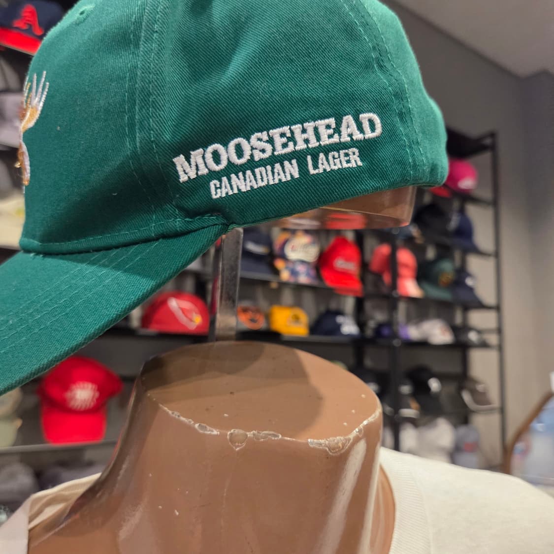 [맥주굿즈] USA 모자 볼캡/무스헤드브루어리 moosehead 상품이미지2