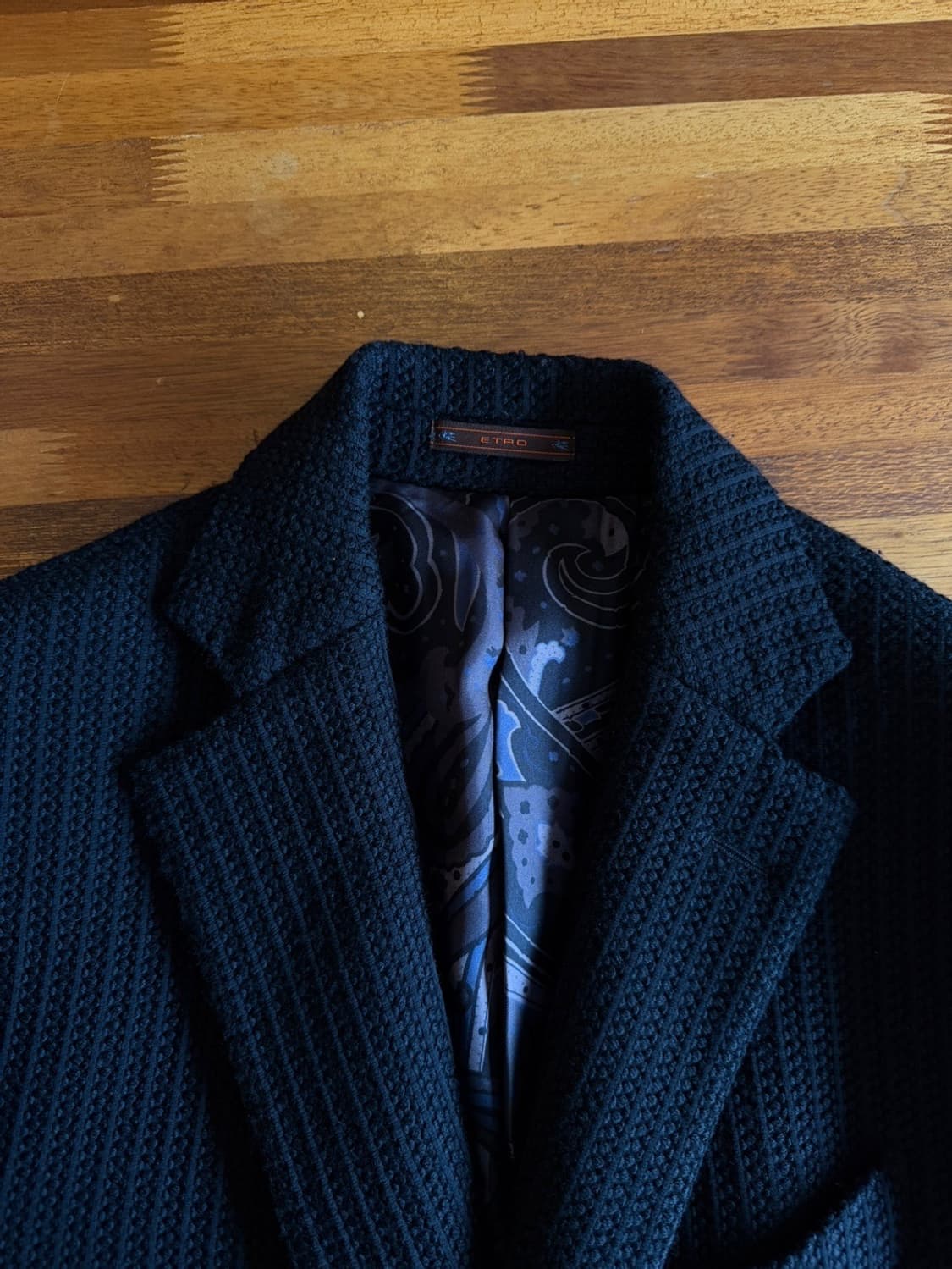 에트로 체스터필드 코트 남성100 상품이미지2