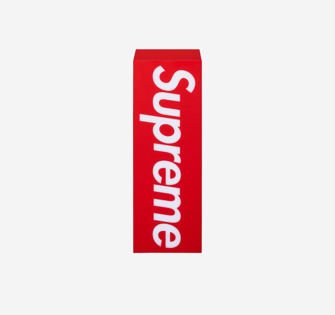 Supreme 슈프림 bax logo lamp 박스로고 상품이미지2
