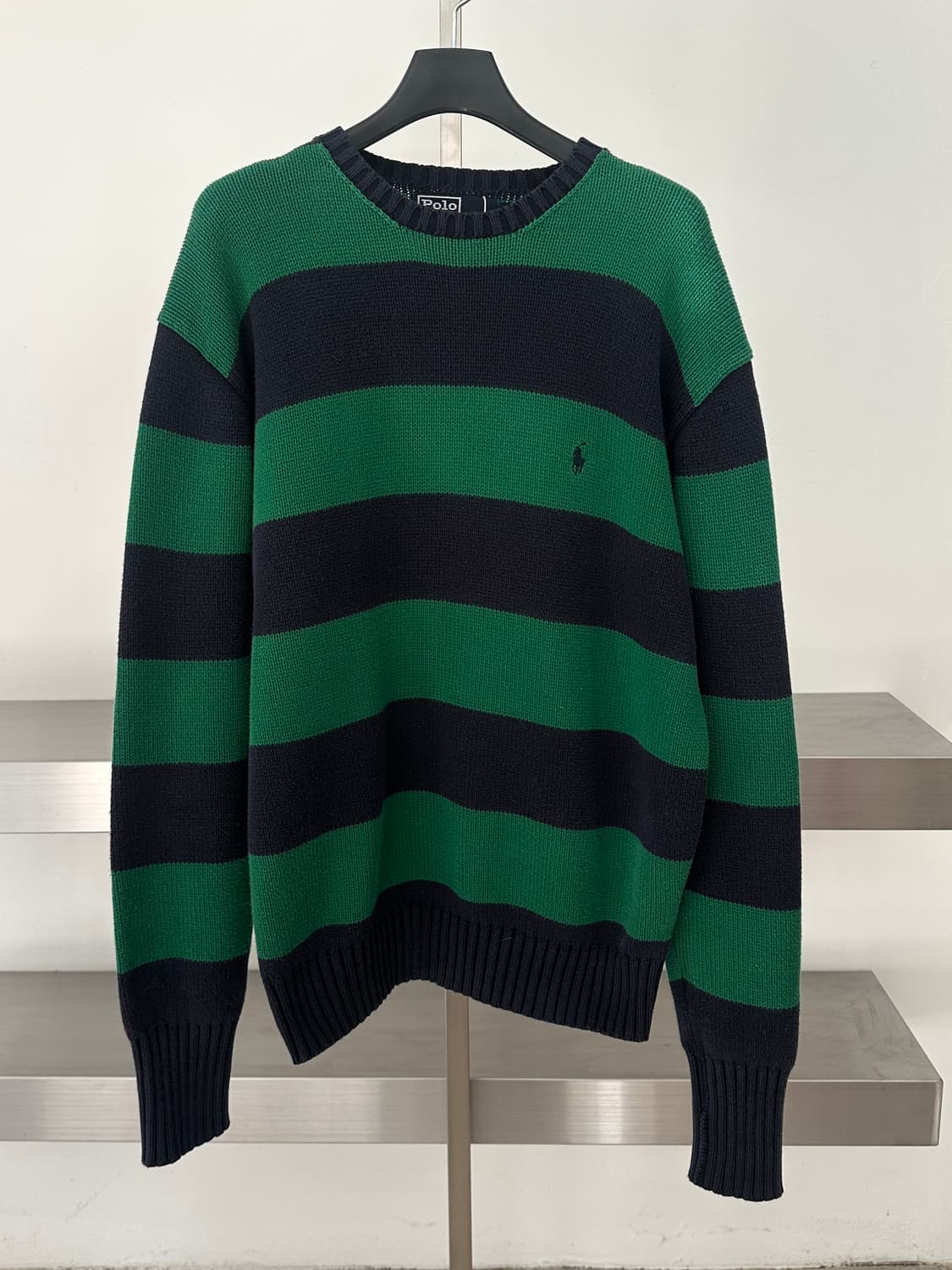 폴로 랄프로렌 스트라이프 코튼 니트  상품이미지5
