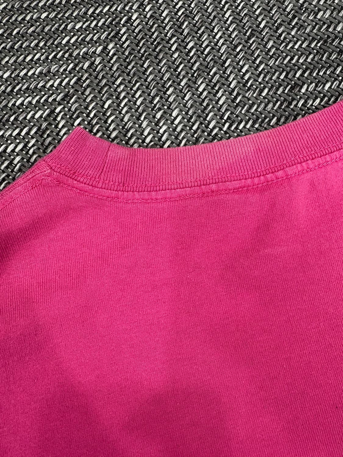 챔피온 긴팔슬리브 핑크m 상품이미지5