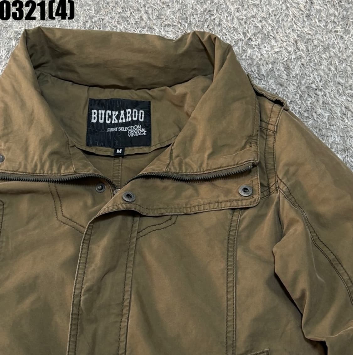 M BUCKAROO 카키색 자켓 0321(4) 상품이미지2