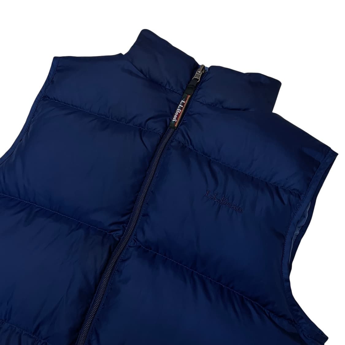 [S~M] 00s L.L Bean 구스리버시블 패딩블 패딩 베스트 조끼  상품이미지2