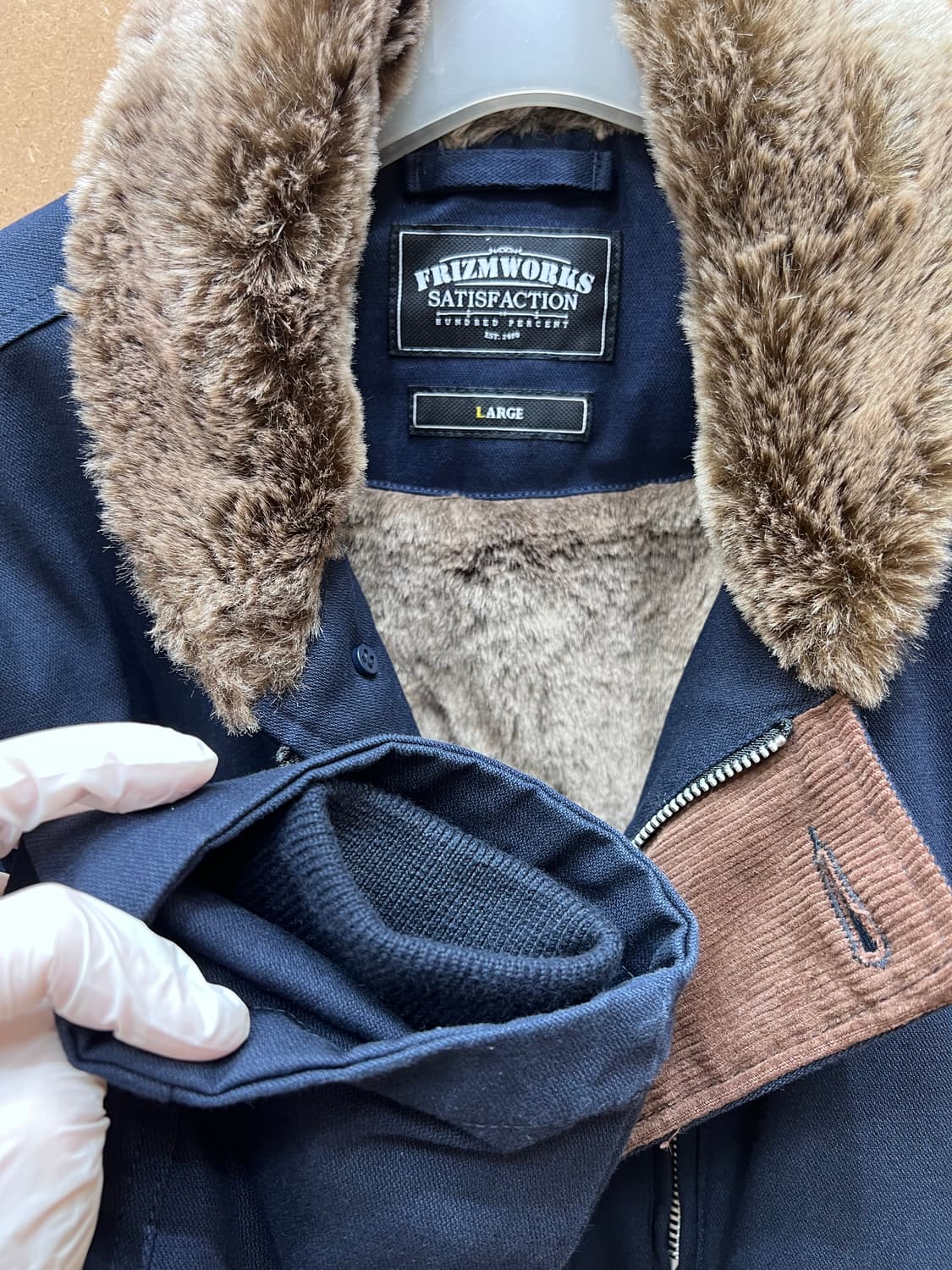 프리즘웍스 N-1 덱자켓 상품이미지7