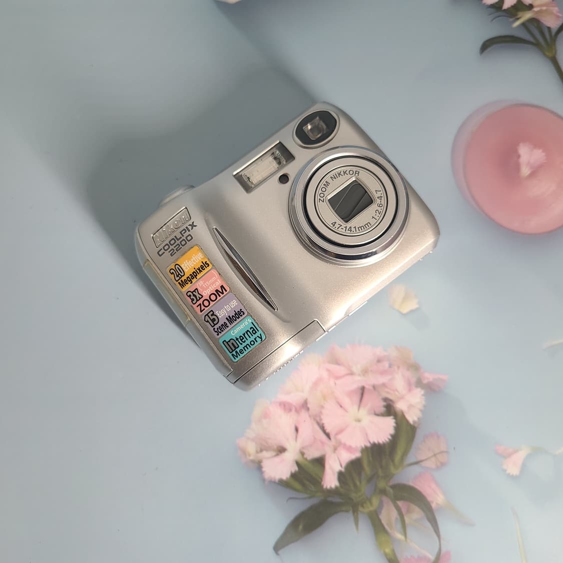 니콘 쿨픽스 2200 디카 (빈티지 카메라) 상품이미지5