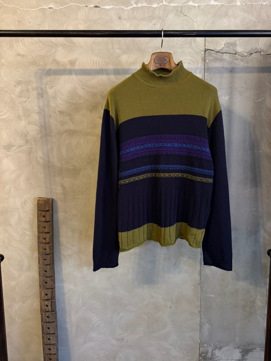 겐조 모호크넥 니트 100 상품이미지10