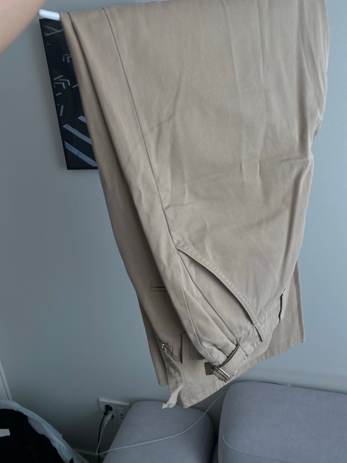 바버x앤드원더 자켓(m) 비흡연자 상품이미지6