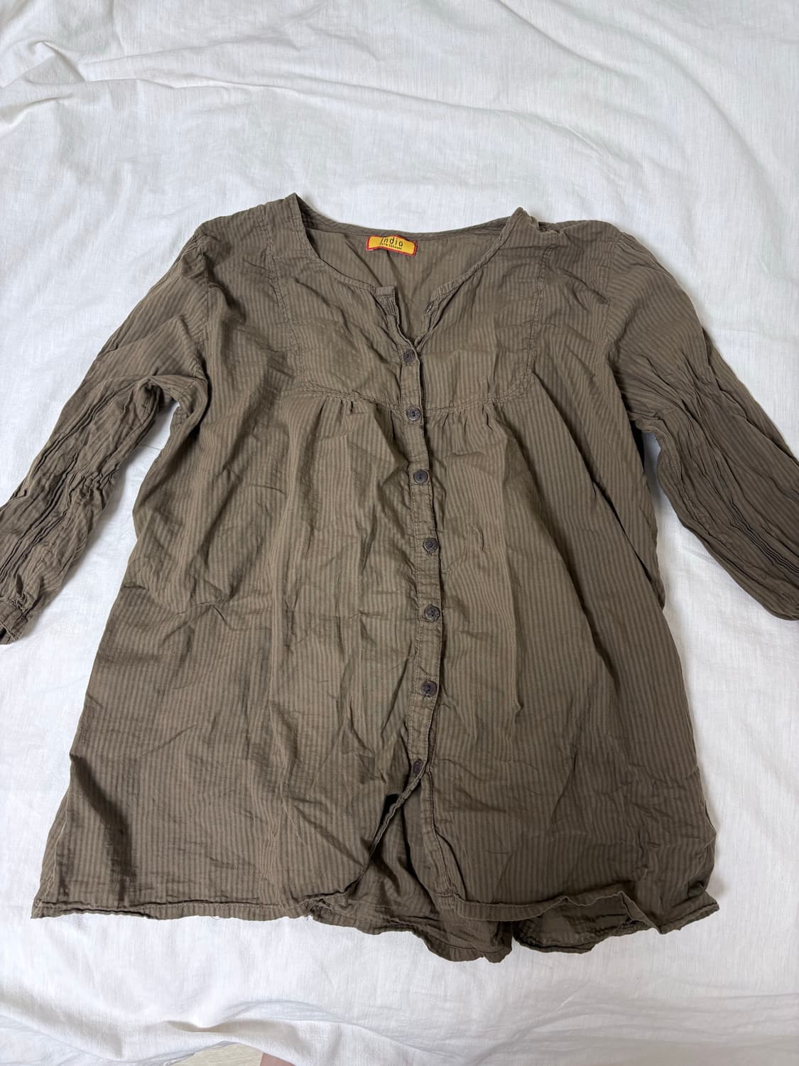 빈티지 블라우스 상품이미지1