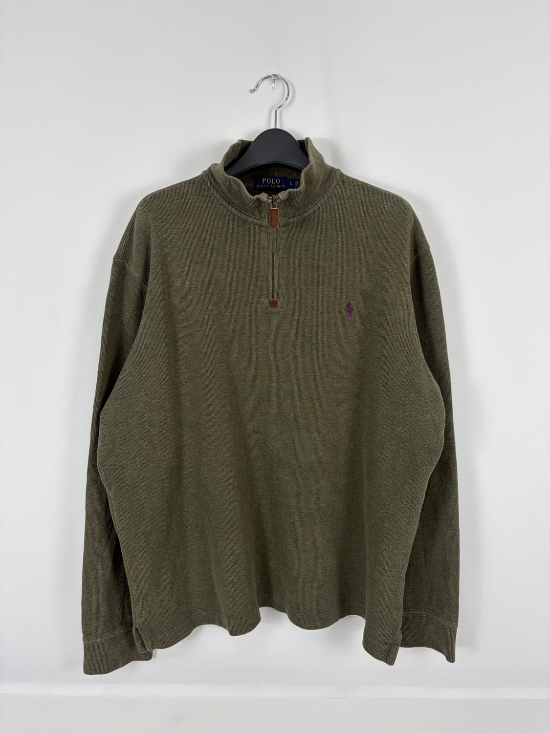 a66) 폴로랄프로렌 반집업 니트 상품이미지1