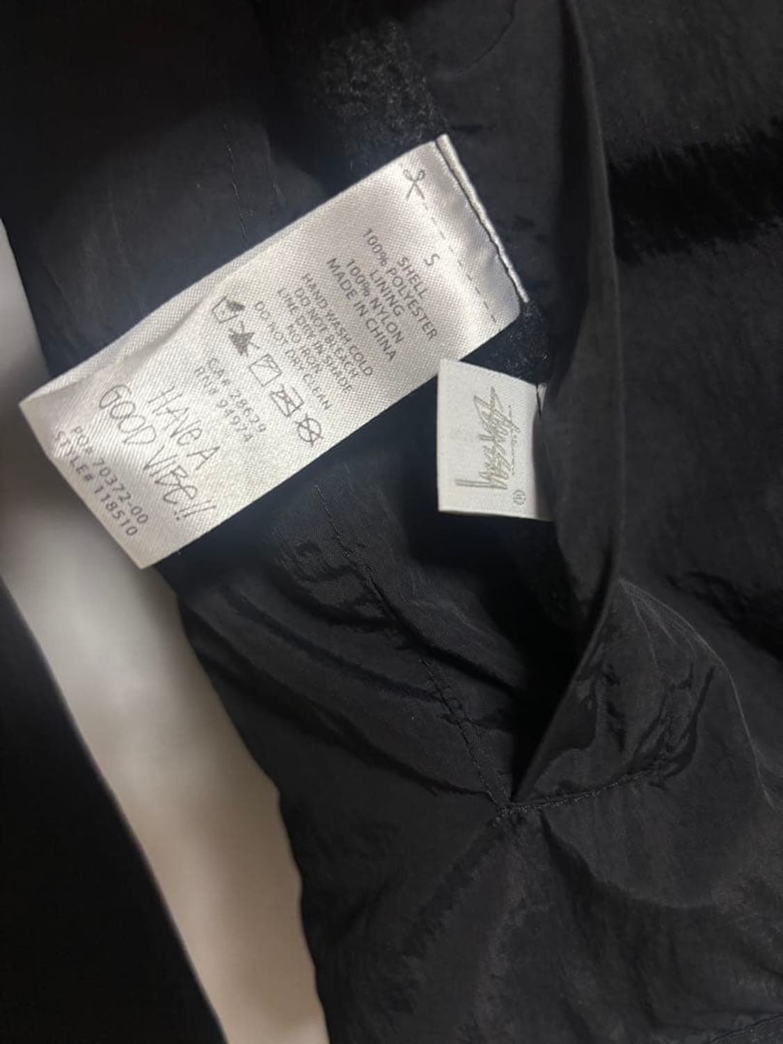 스투시 드래곤 리버시블 쉐르파 자켓 내츄럴 상품이미지6