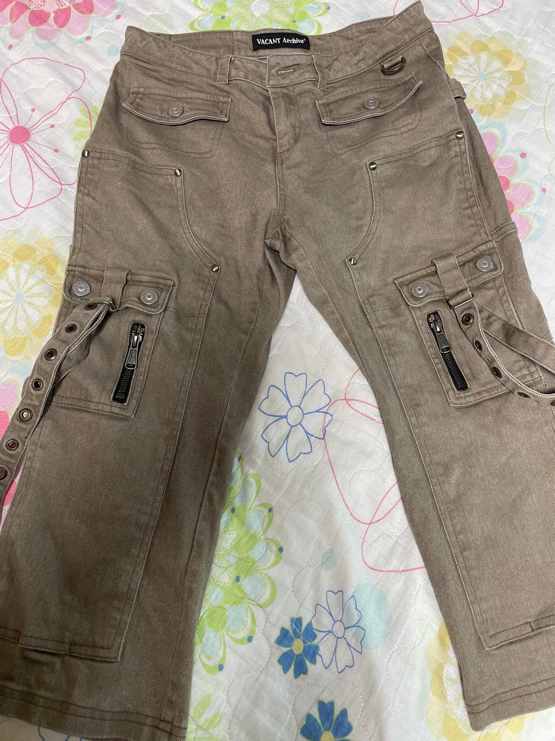 베이컨트 아카이브 피코카프리팬츠(s) 상품이미지1