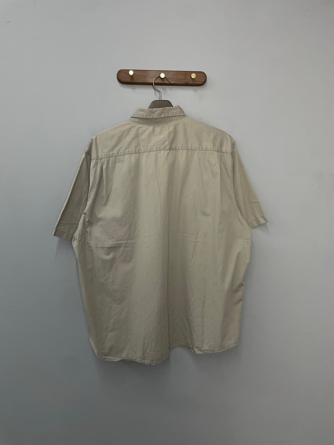 칼하트 베이지 반팔 셔츠 H2464 상품이미지4