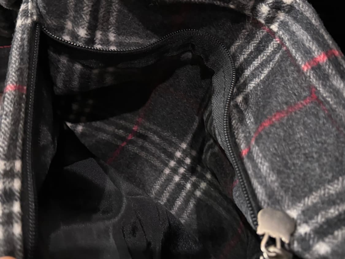 drug store's check pattern cross bag 상품이미지8