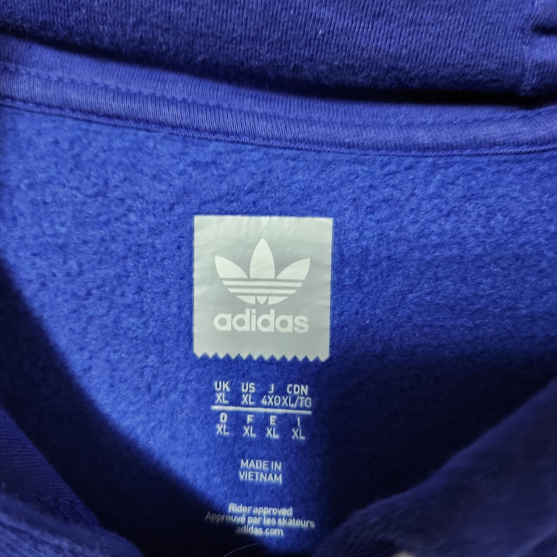 H994 [XL] 아디다스 오리지널 스케이트보딩 후드 티셔츠 상품이미지3