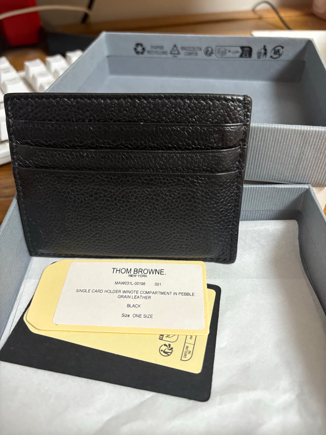 톰브라운 카드지갑 상품이미지2